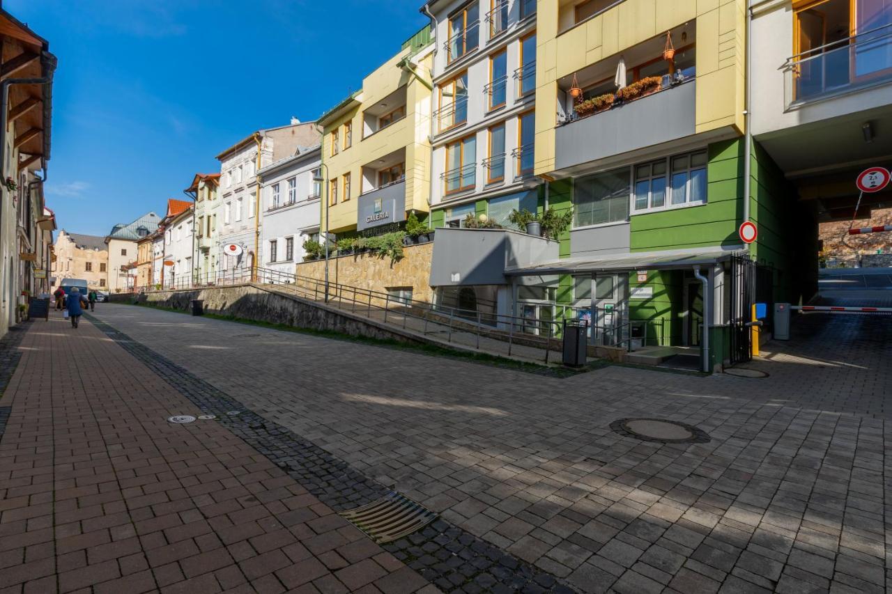 Apartman Strieborna V Centre Mesta Банска-Бистрица Экстерьер фото